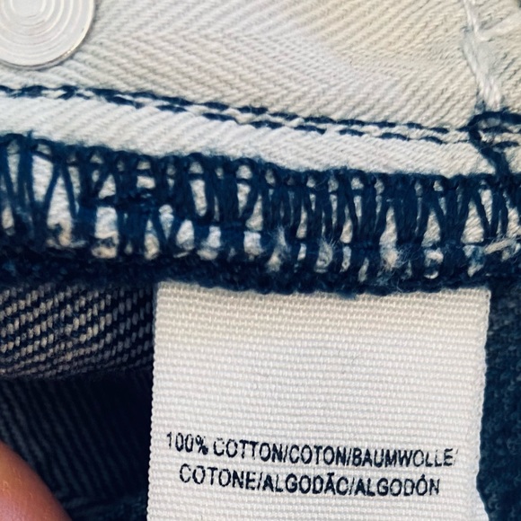 Free People We The Free Good Vibrations High Rise Cut Off Shorts Size 31 - Picture 10 of 10